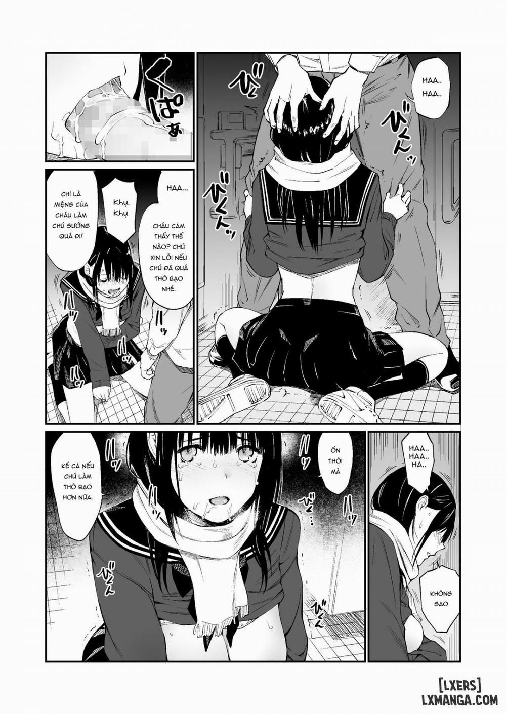 Oji-san de umeru Ana Oneshot trang 25