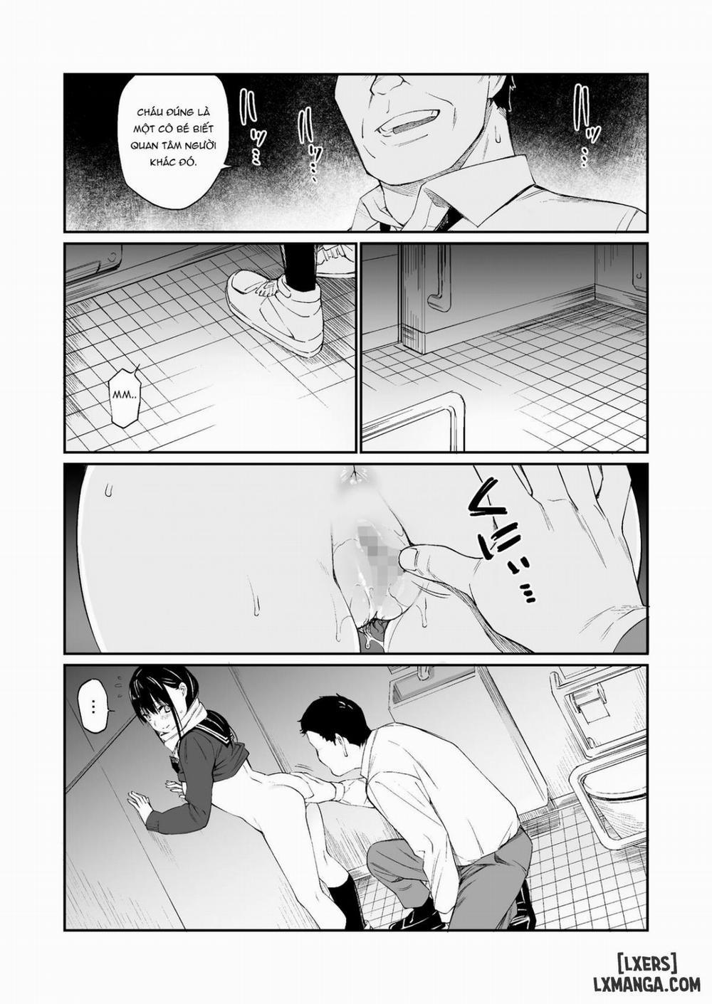 Oji-san de umeru Ana Oneshot trang 26