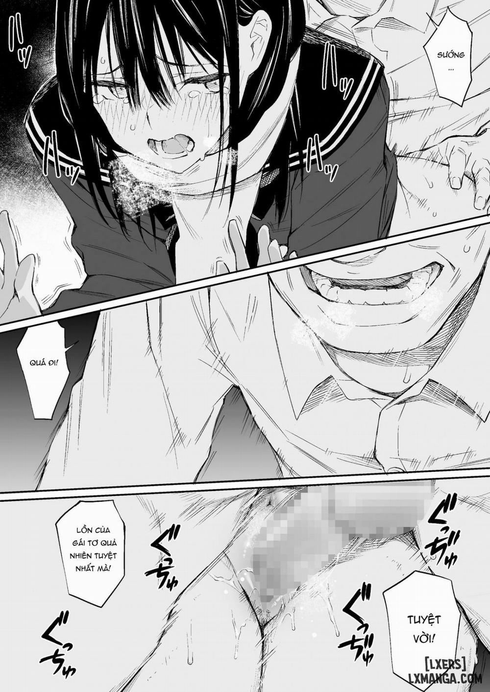 Oji-san de umeru Ana Oneshot trang 33