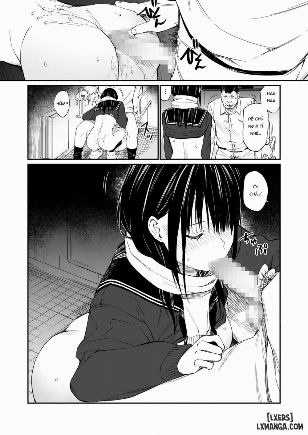 Oji-san de umeru Ana Oneshot trang 35
