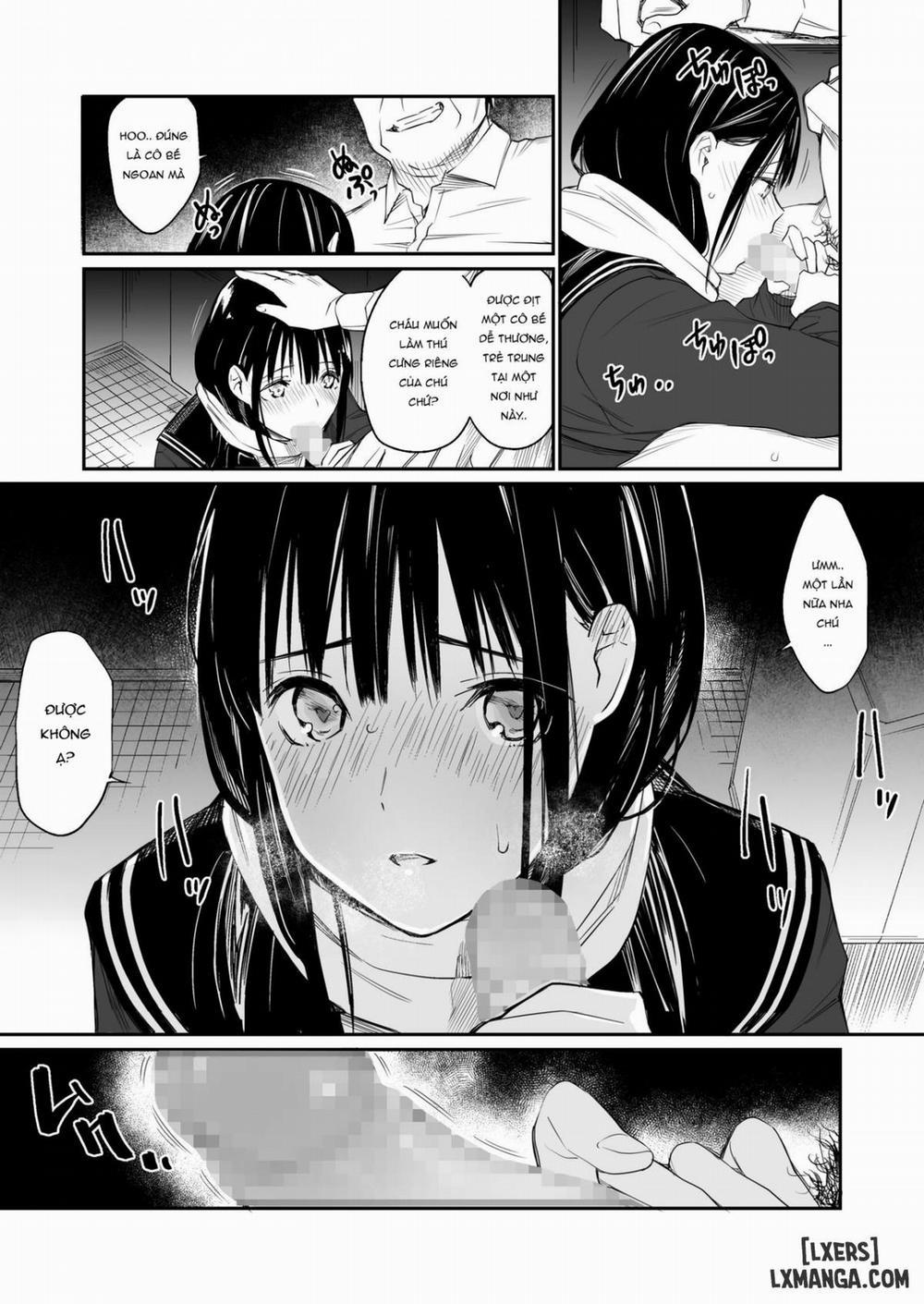 Oji-san de umeru Ana Oneshot trang 36