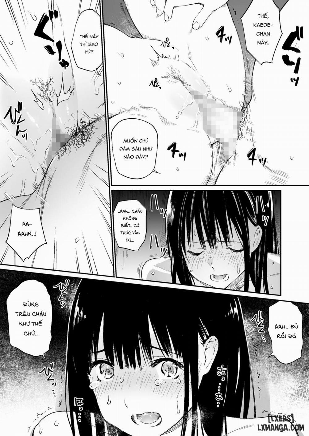 Oji-san de umeru Ana Oneshot trang 38
