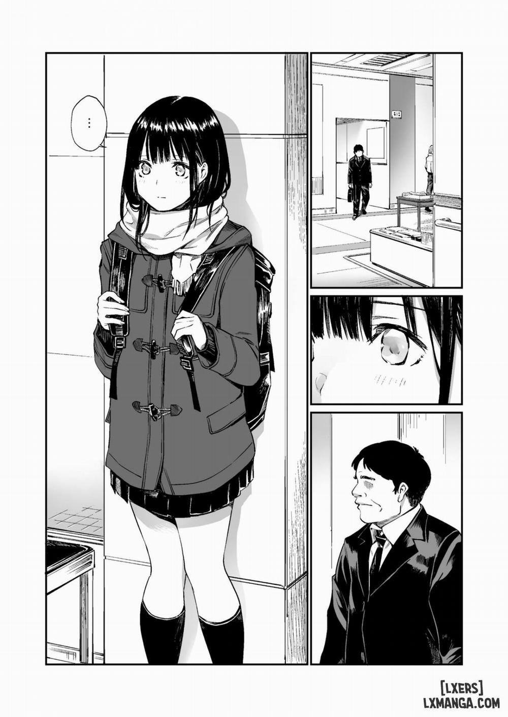 Oji-san de umeru Ana Oneshot trang 4