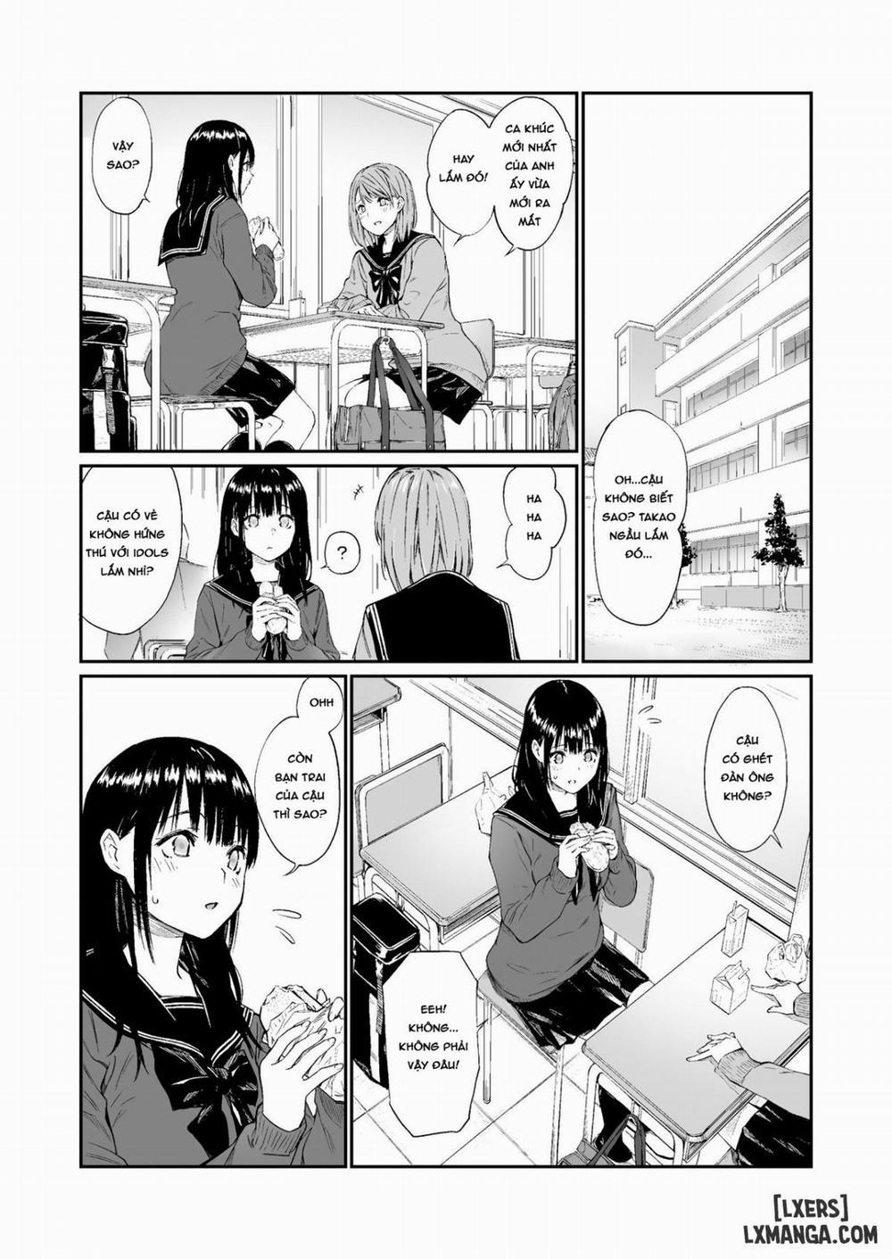 Oji-san de umeru Ana Oneshot trang 6