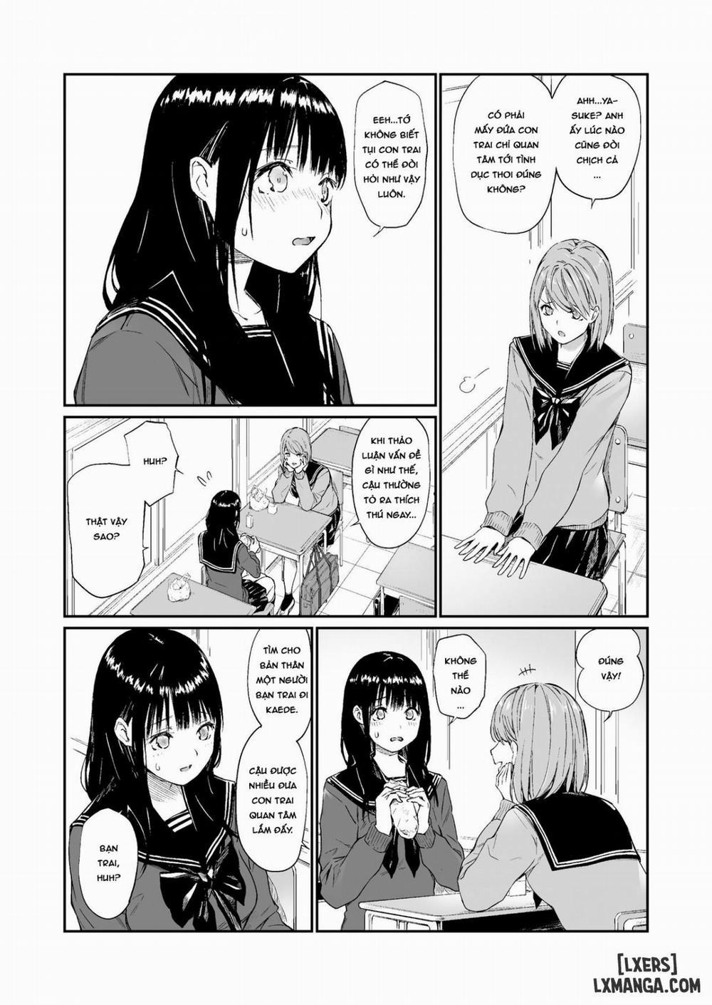 Oji-san de umeru Ana Oneshot trang 7