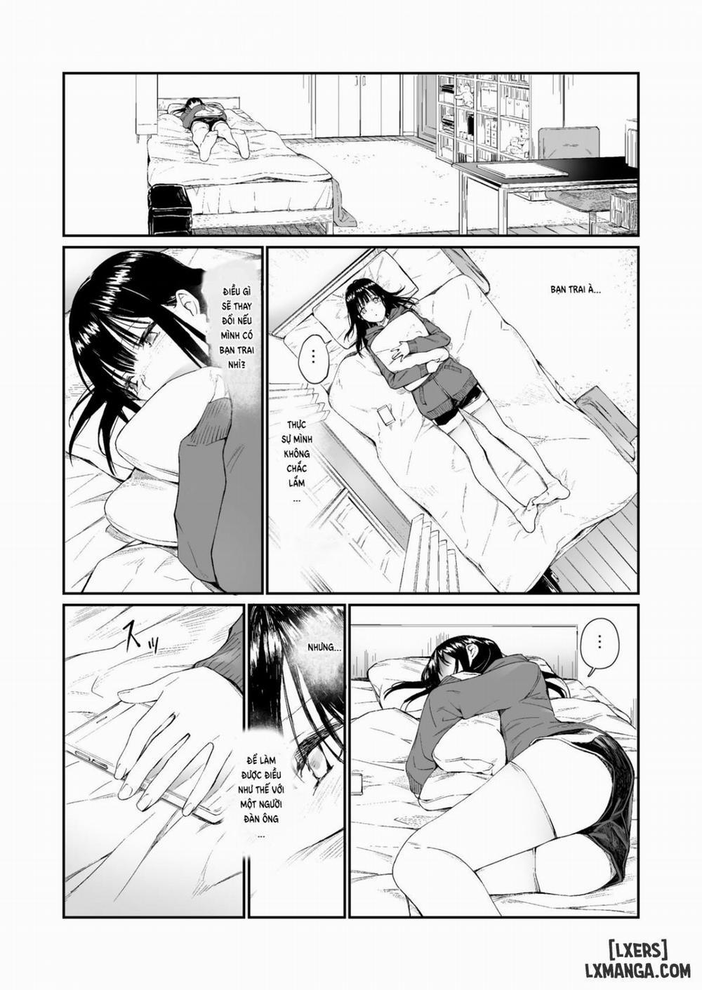 Oji-san de umeru Ana Oneshot trang 8