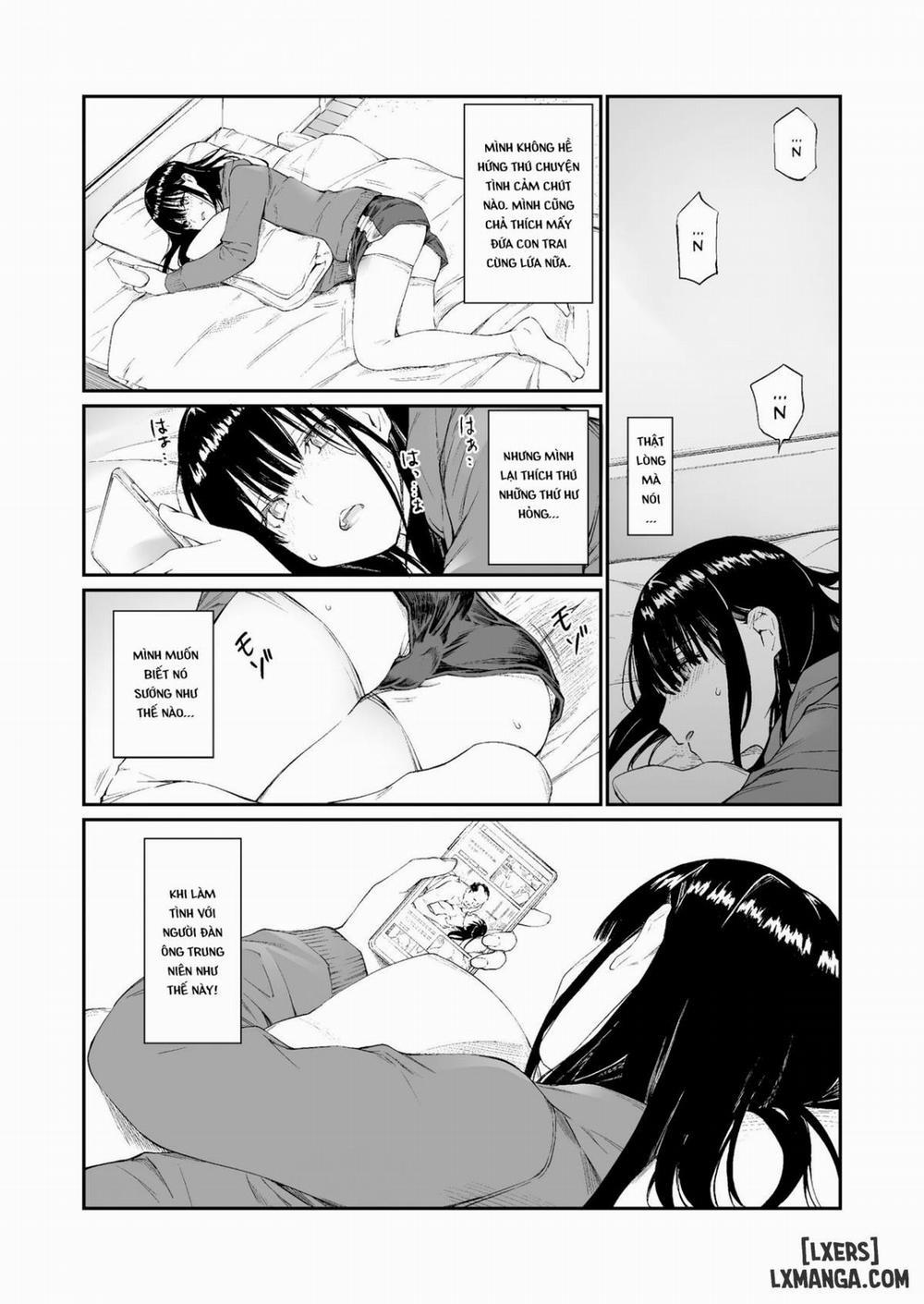 Oji-san de umeru Ana Oneshot trang 9