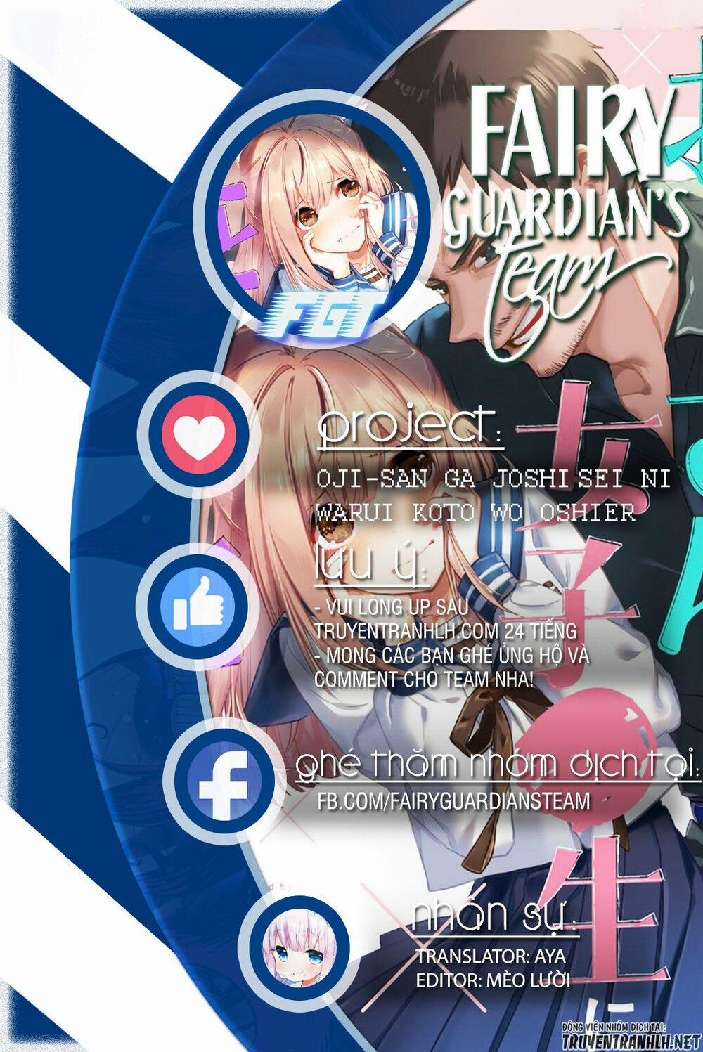 Oji-San Ga Joshi●Sei Ni Warui Koto Wo Oshieru Hanashi 1 trang 1