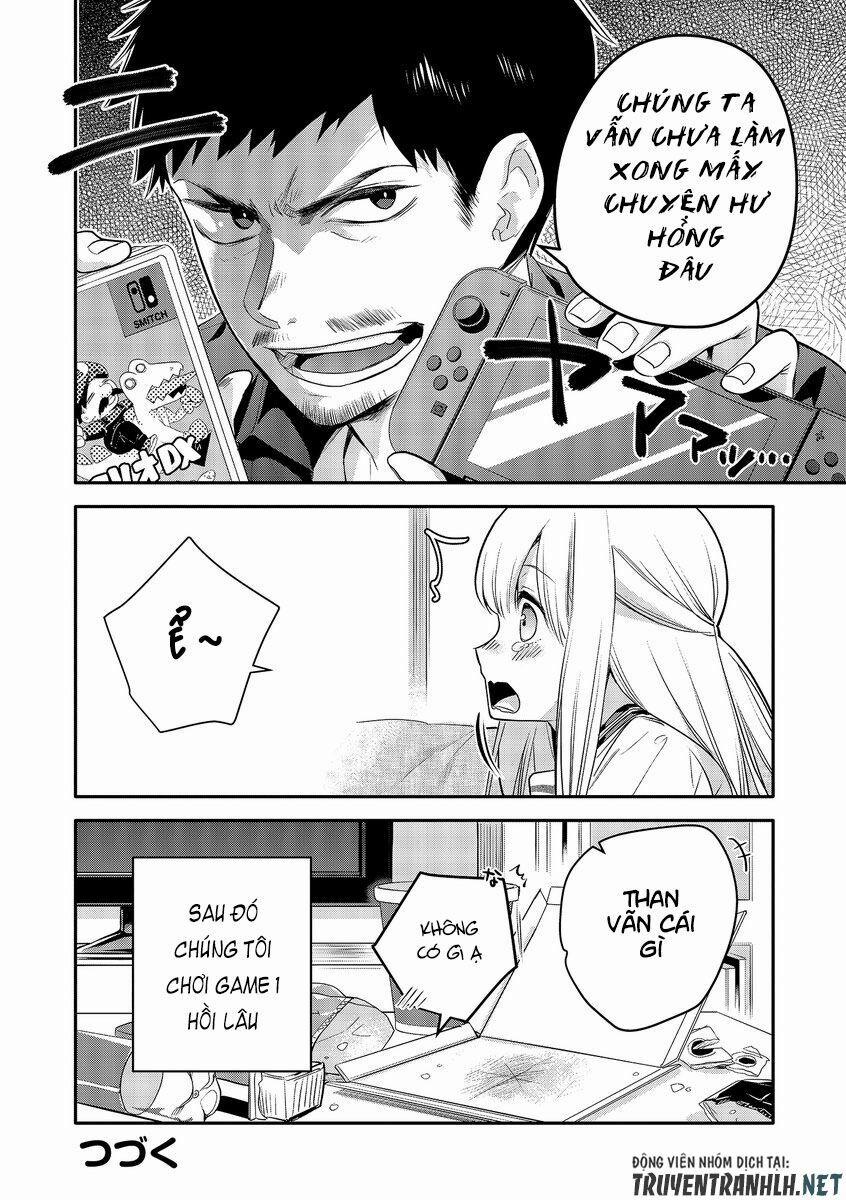 Oji-San Ga Joshi●Sei Ni Warui Koto Wo Oshieru Hanashi 1 trang 12