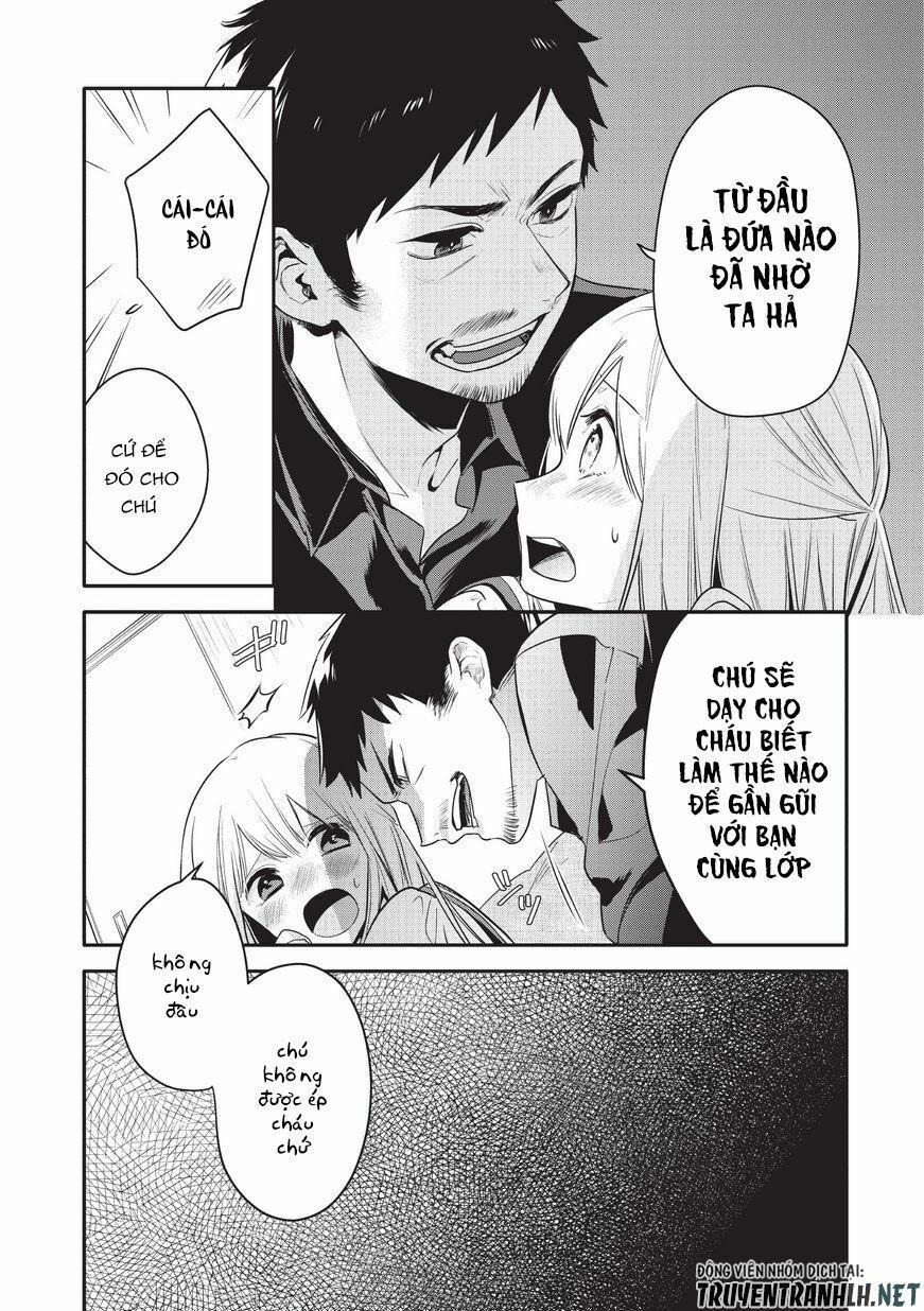 Oji-San Ga Joshi●Sei Ni Warui Koto Wo Oshieru Hanashi 1 trang 15