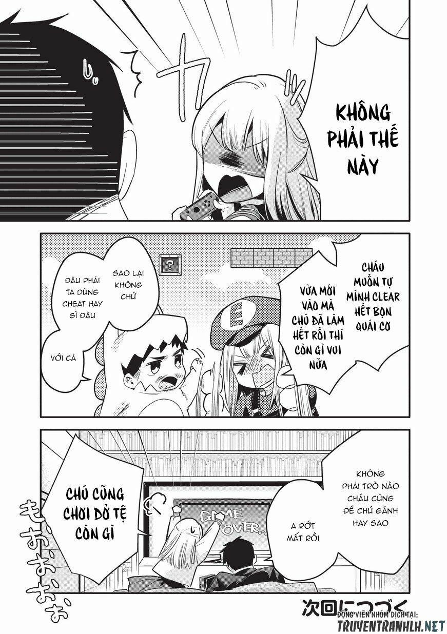 Oji-San Ga Joshi●Sei Ni Warui Koto Wo Oshieru Hanashi 1 trang 17