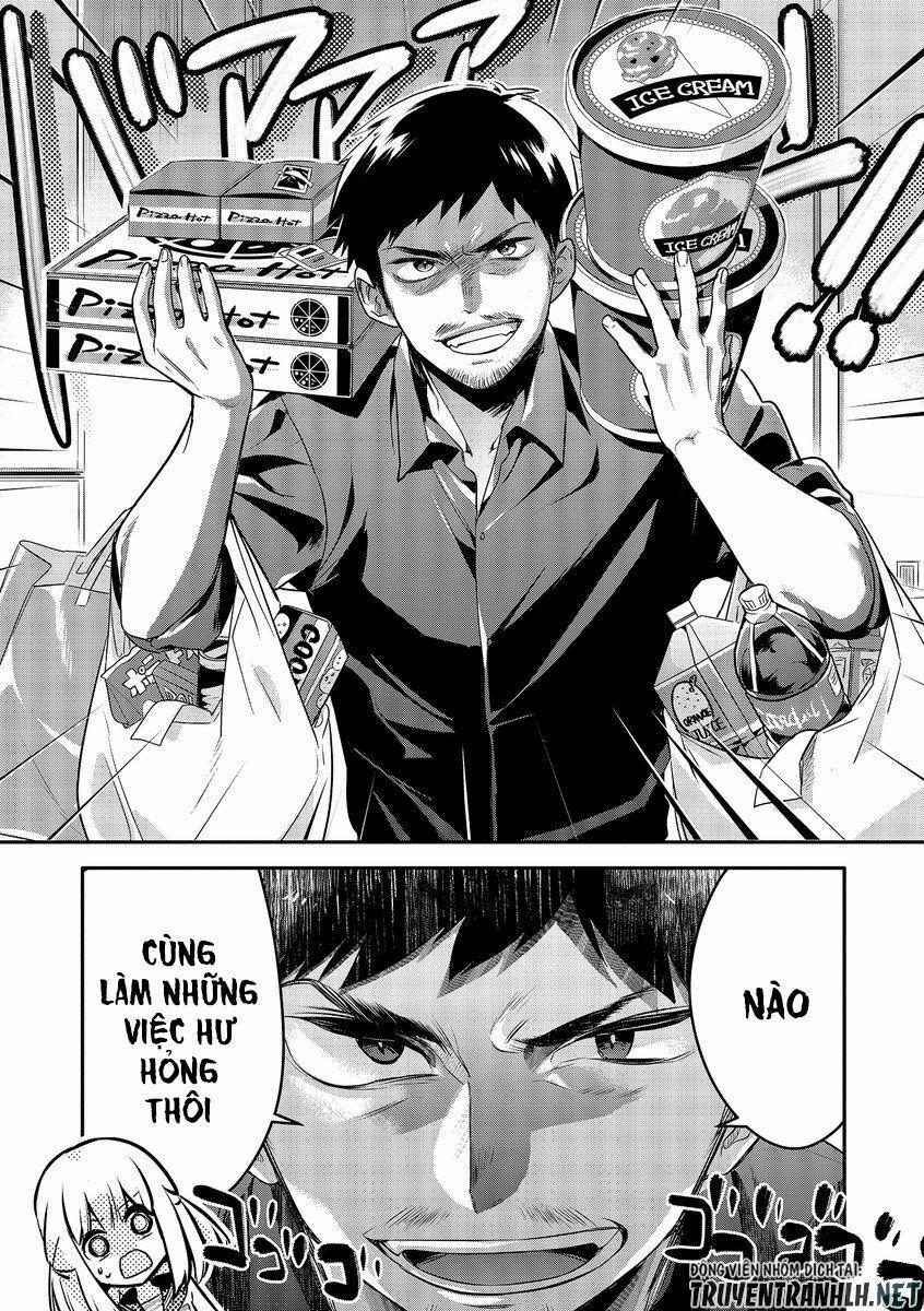 Oji-San Ga Joshi●Sei Ni Warui Koto Wo Oshieru Hanashi 1 trang 8