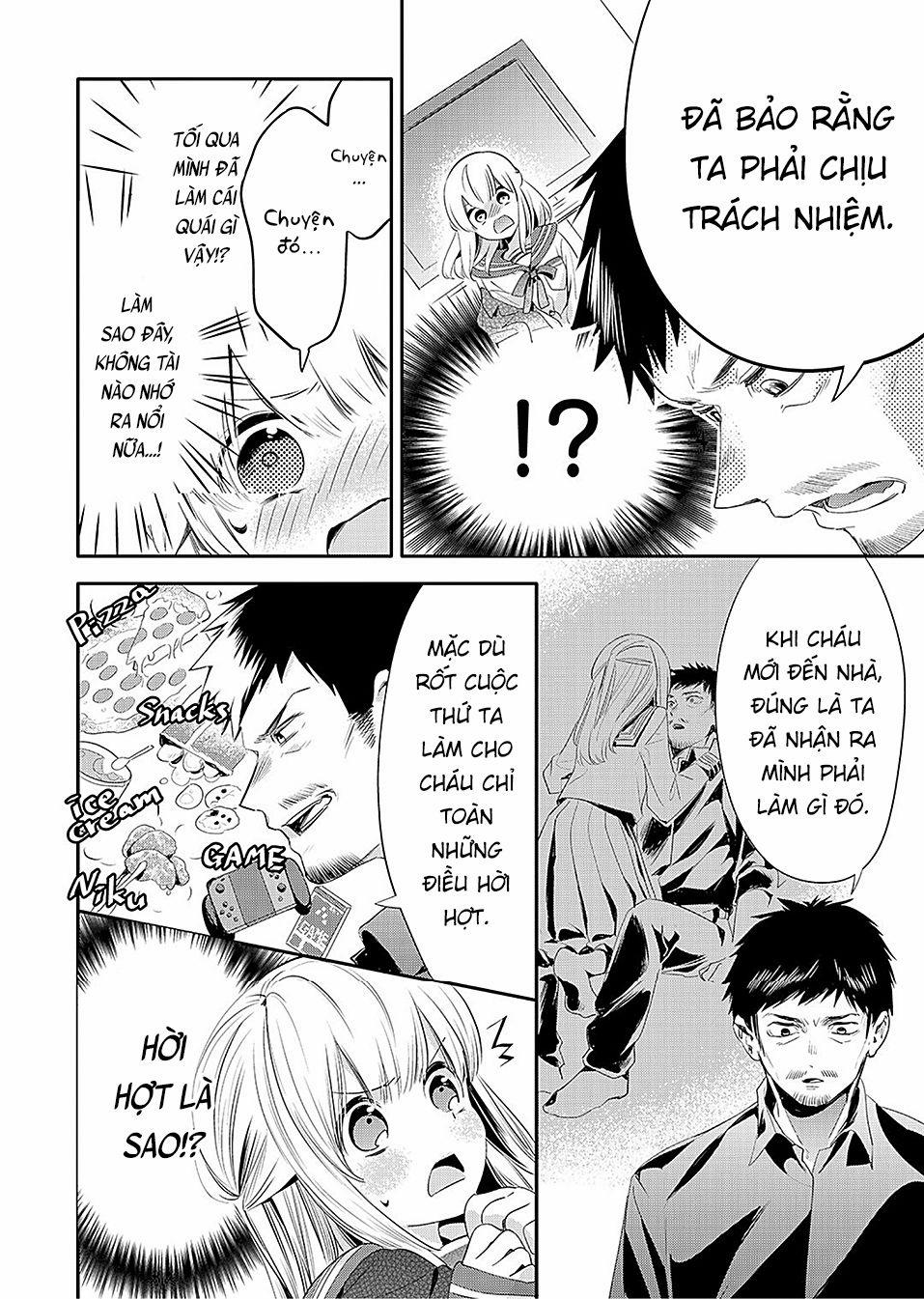 Oji-San Ga Joshi●Sei Ni Warui Koto Wo Oshieru Hanashi 10 trang 10