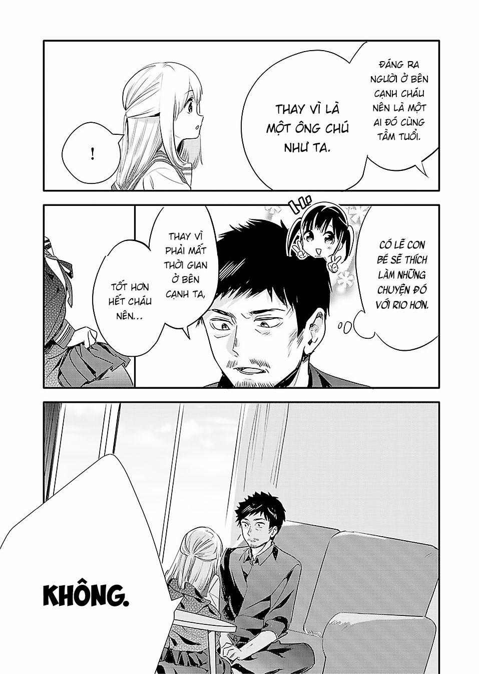 Oji-San Ga Joshi●Sei Ni Warui Koto Wo Oshieru Hanashi 10 trang 11