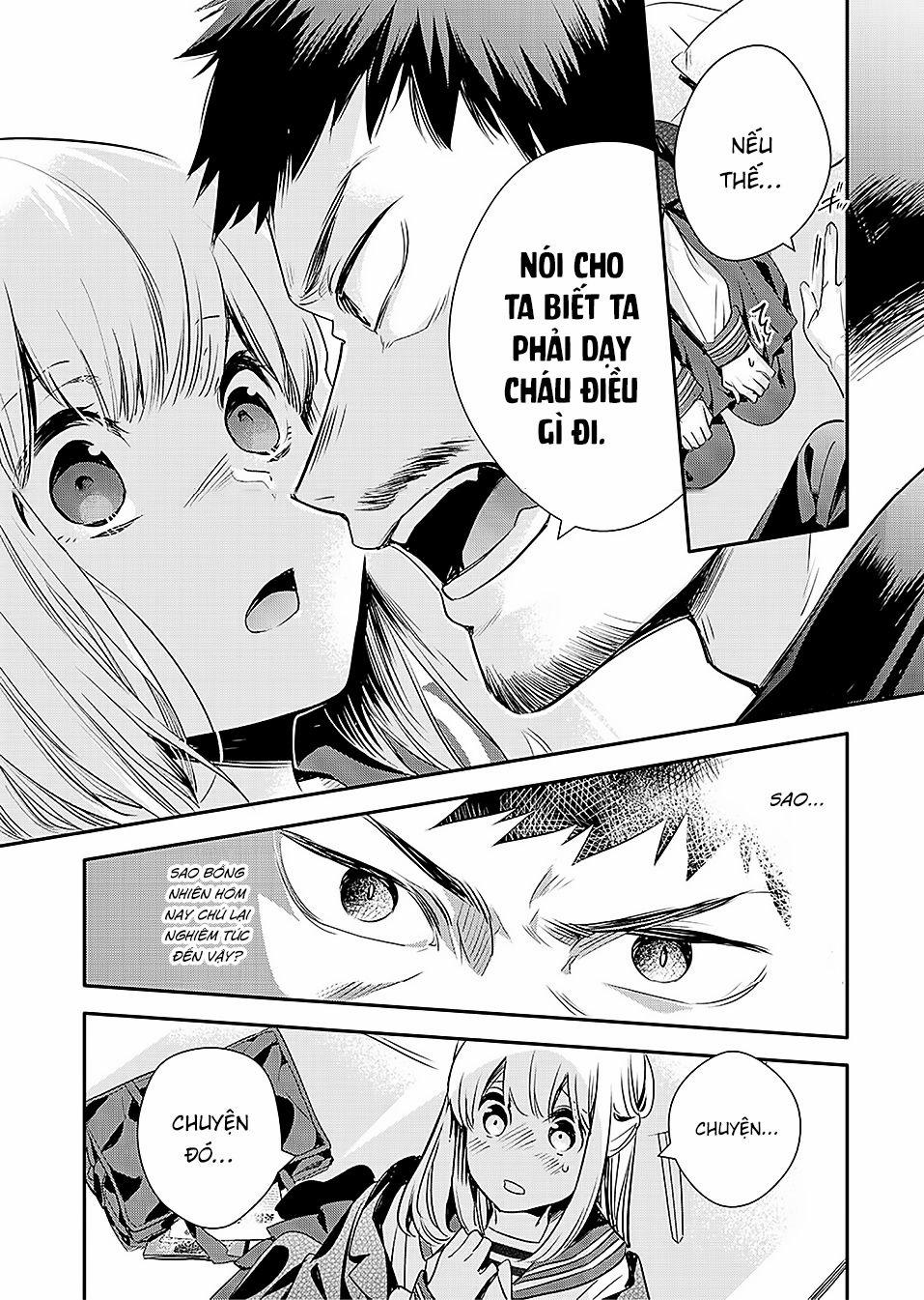 Oji-San Ga Joshi●Sei Ni Warui Koto Wo Oshieru Hanashi 10 trang 13