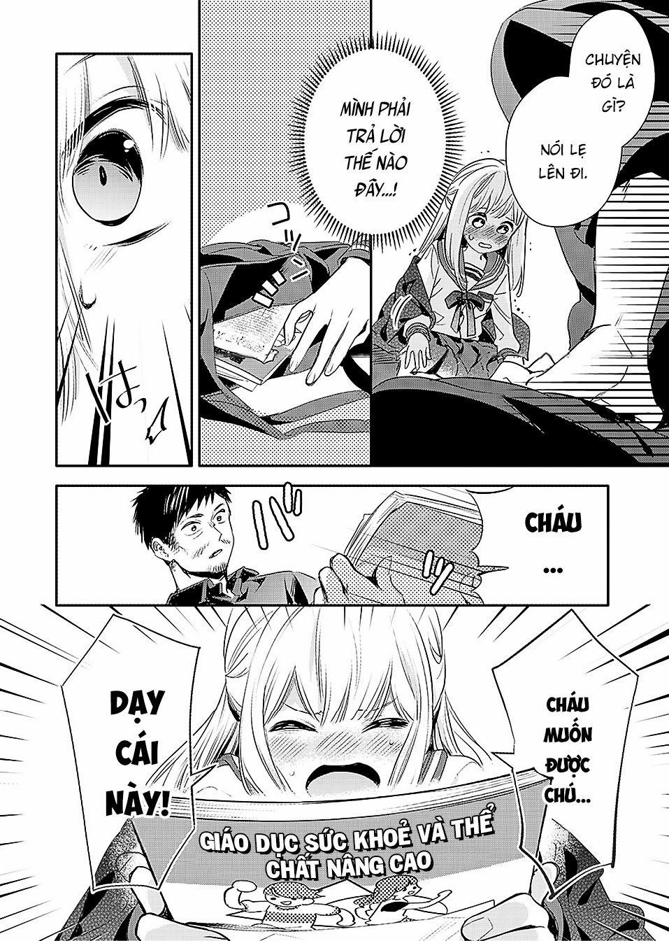 Oji-San Ga Joshi●Sei Ni Warui Koto Wo Oshieru Hanashi 10 trang 14