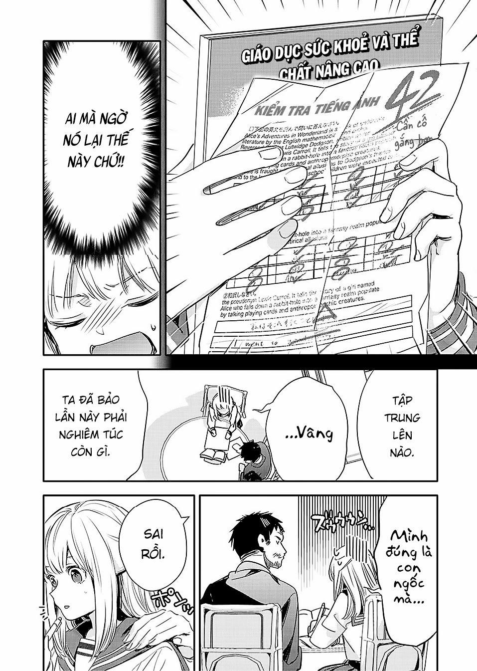 Oji-San Ga Joshi●Sei Ni Warui Koto Wo Oshieru Hanashi 10 trang 17