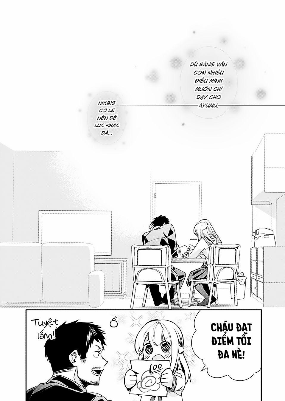 Oji-San Ga Joshi●Sei Ni Warui Koto Wo Oshieru Hanashi 10 trang 19