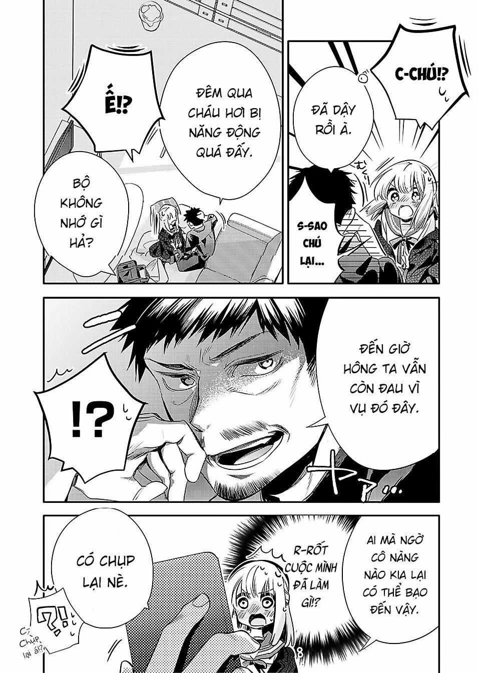 Oji-San Ga Joshi●Sei Ni Warui Koto Wo Oshieru Hanashi 10 trang 3