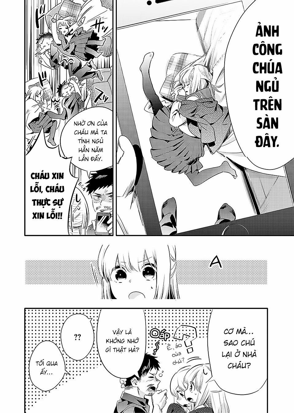 Oji-San Ga Joshi●Sei Ni Warui Koto Wo Oshieru Hanashi 10 trang 4