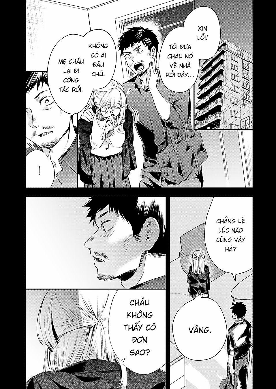 Oji-San Ga Joshi●Sei Ni Warui Koto Wo Oshieru Hanashi 10 trang 5