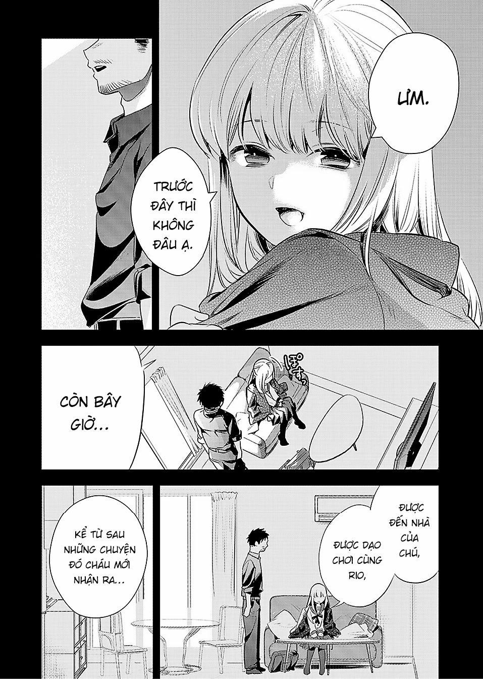 Oji-San Ga Joshi●Sei Ni Warui Koto Wo Oshieru Hanashi 10 trang 6