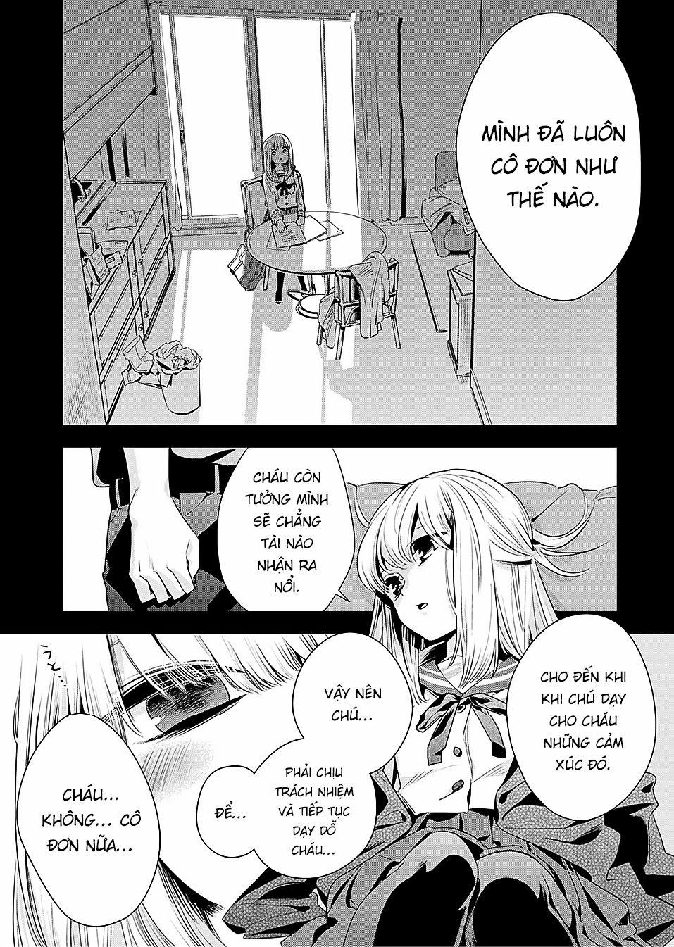 Oji-San Ga Joshi●Sei Ni Warui Koto Wo Oshieru Hanashi 10 trang 7