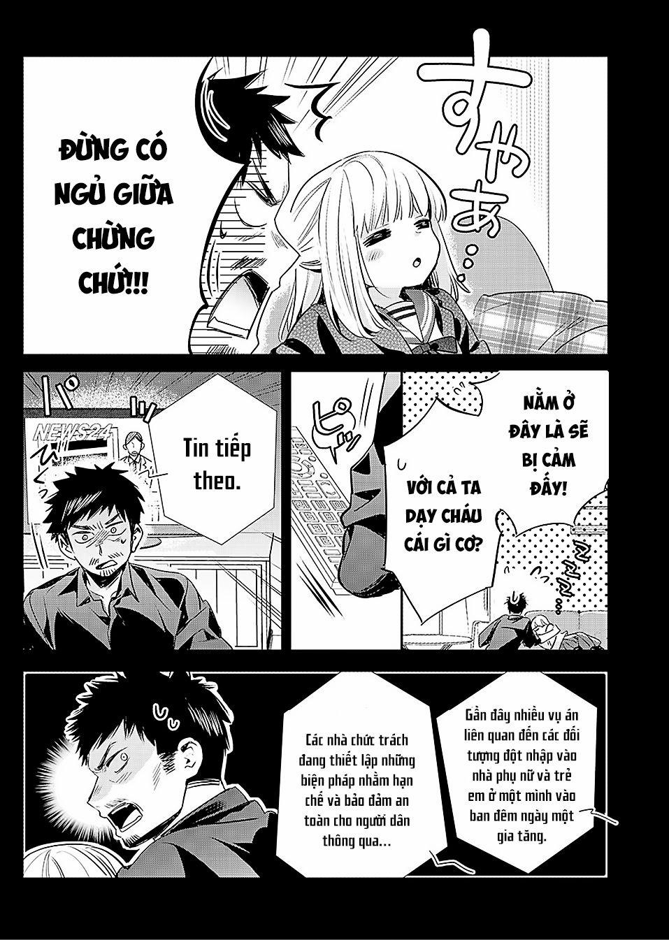 Oji-San Ga Joshi●Sei Ni Warui Koto Wo Oshieru Hanashi 10 trang 8