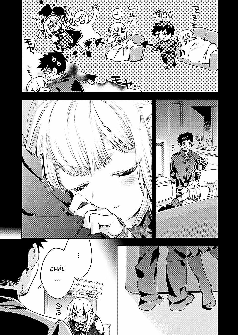 Oji-San Ga Joshi●Sei Ni Warui Koto Wo Oshieru Hanashi 10 trang 9