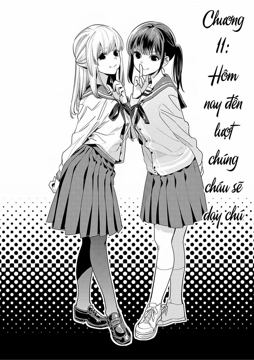 Oji-San Ga Joshi●Sei Ni Warui Koto Wo Oshieru Hanashi 11 trang 1