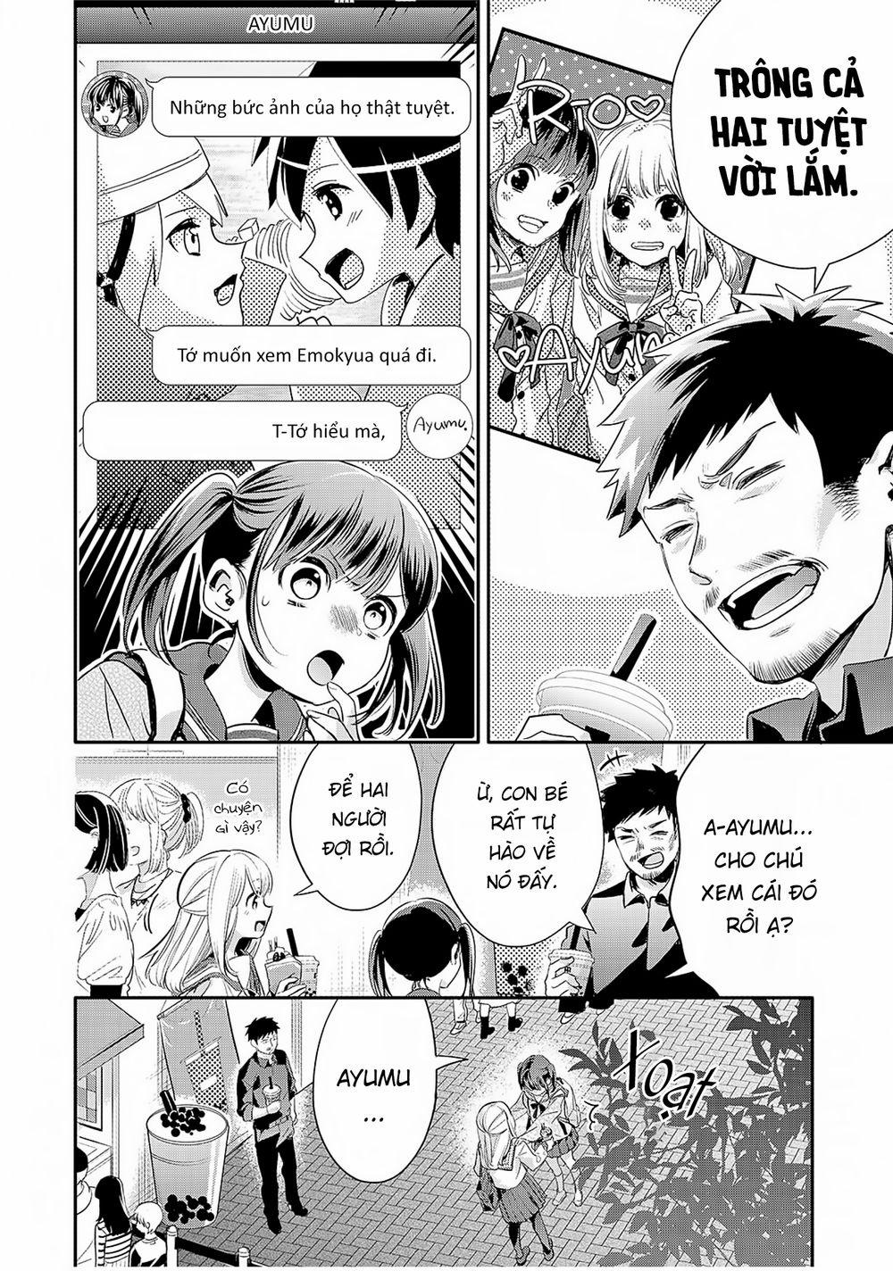 Oji-San Ga Joshi●Sei Ni Warui Koto Wo Oshieru Hanashi 11 trang 10