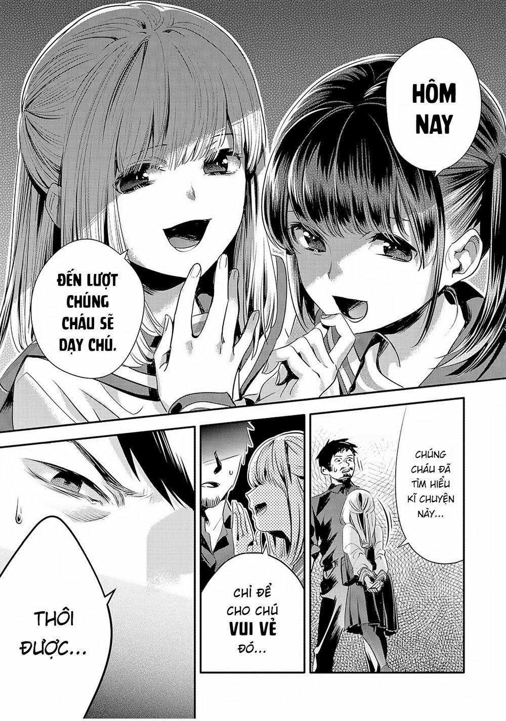 Oji-San Ga Joshi●Sei Ni Warui Koto Wo Oshieru Hanashi 11 trang 3