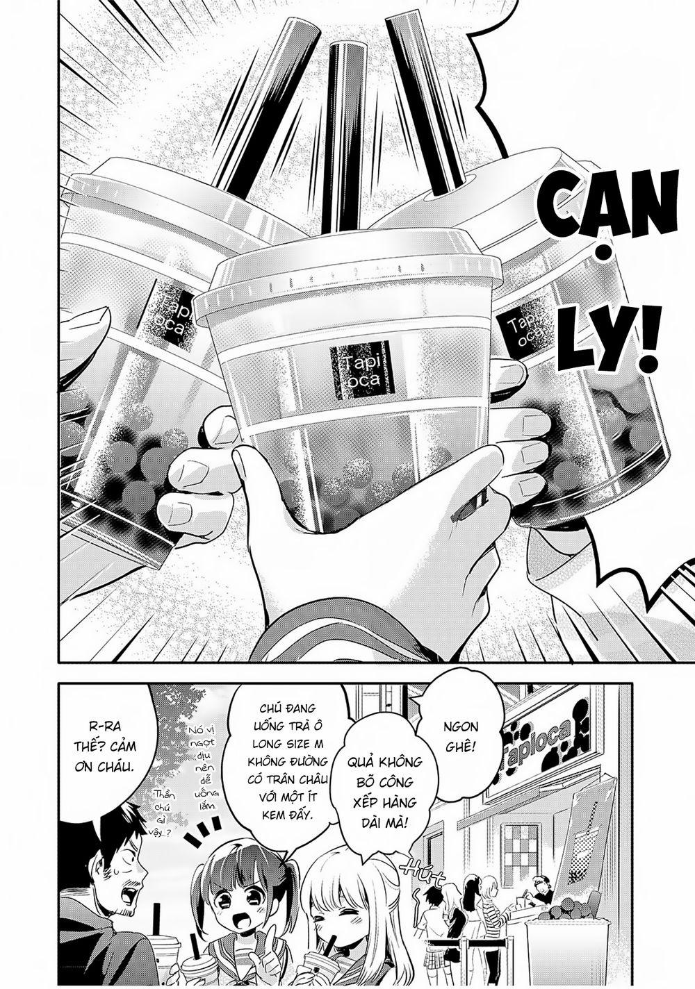 Oji-San Ga Joshi●Sei Ni Warui Koto Wo Oshieru Hanashi 11 trang 4