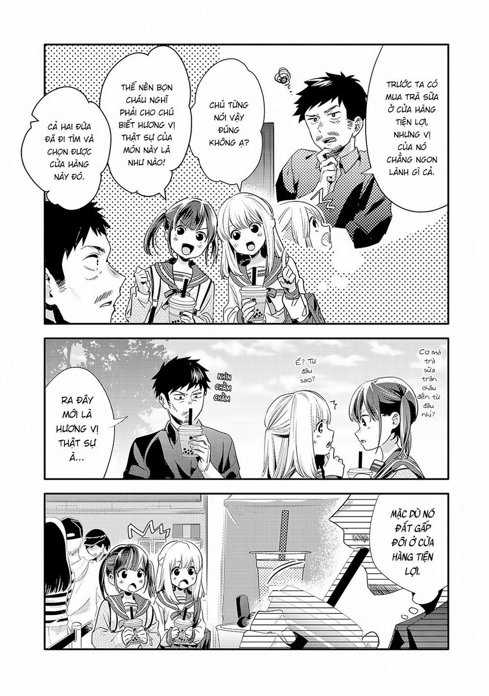 Oji-San Ga Joshi●Sei Ni Warui Koto Wo Oshieru Hanashi 11 trang 5