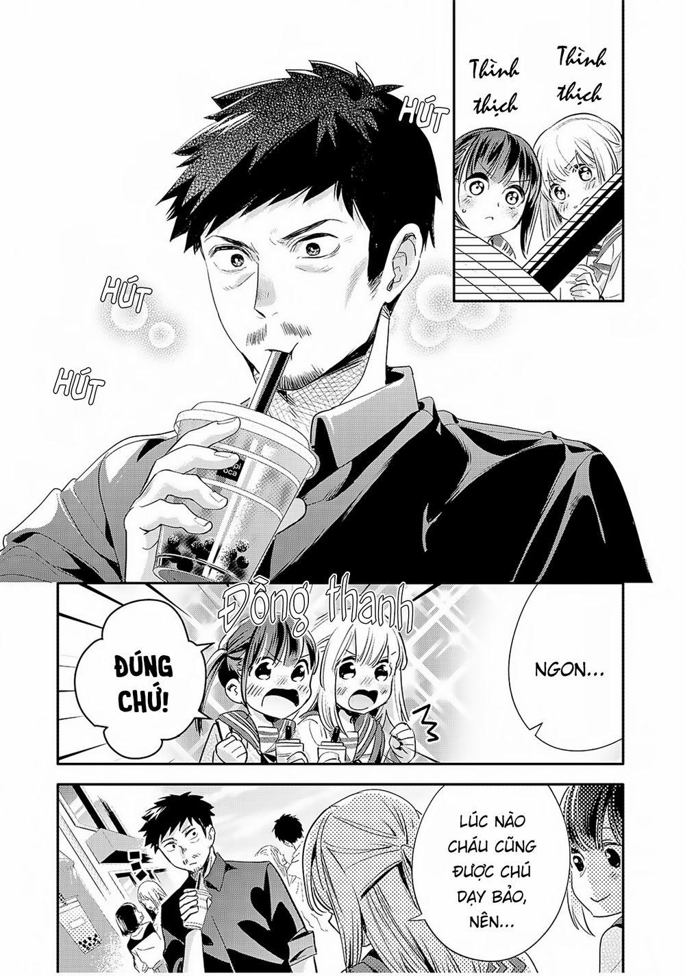 Oji-San Ga Joshi●Sei Ni Warui Koto Wo Oshieru Hanashi 11 trang 6