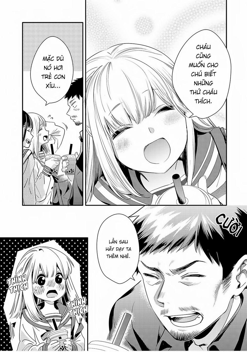 Oji-San Ga Joshi●Sei Ni Warui Koto Wo Oshieru Hanashi 11 trang 7