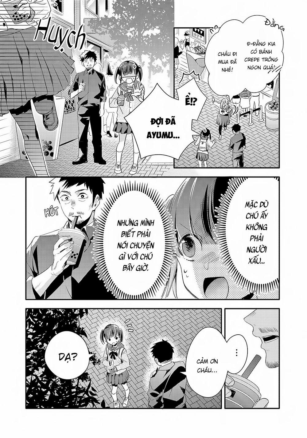 Oji-San Ga Joshi●Sei Ni Warui Koto Wo Oshieru Hanashi 11 trang 8