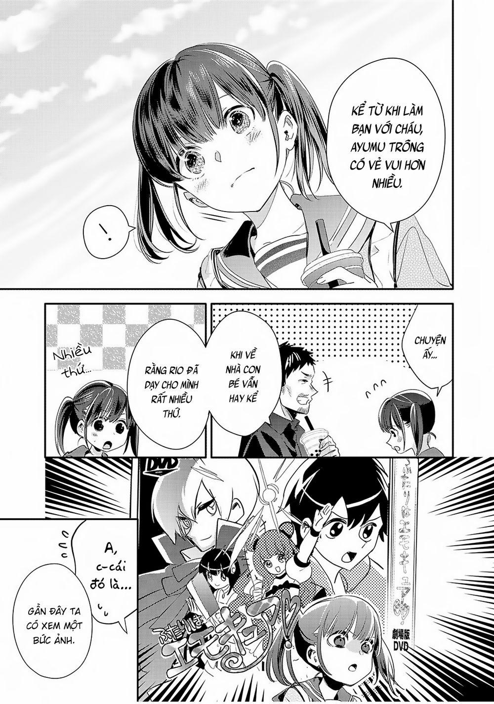 Oji-San Ga Joshi●Sei Ni Warui Koto Wo Oshieru Hanashi 11 trang 9