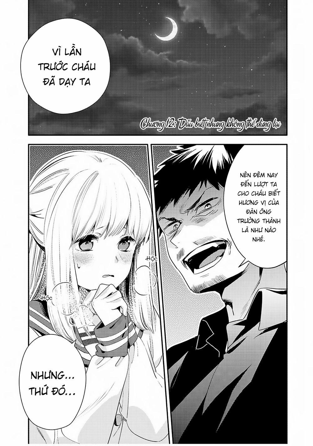 Oji-San Ga Joshi●Sei Ni Warui Koto Wo Oshieru Hanashi 12 trang 1