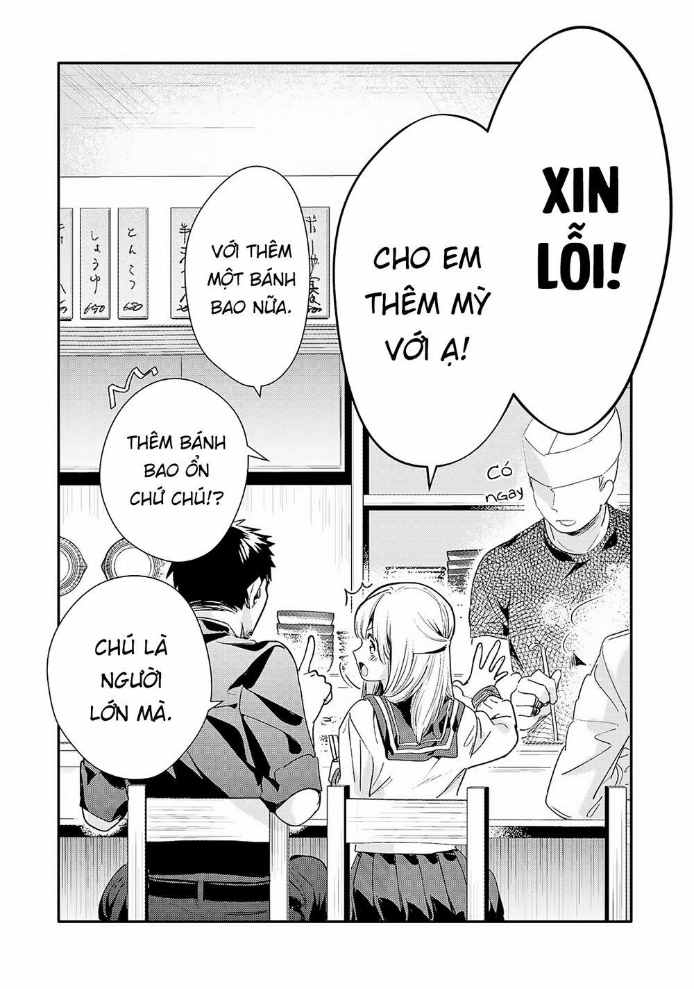 Oji-San Ga Joshi●Sei Ni Warui Koto Wo Oshieru Hanashi 12 trang 10