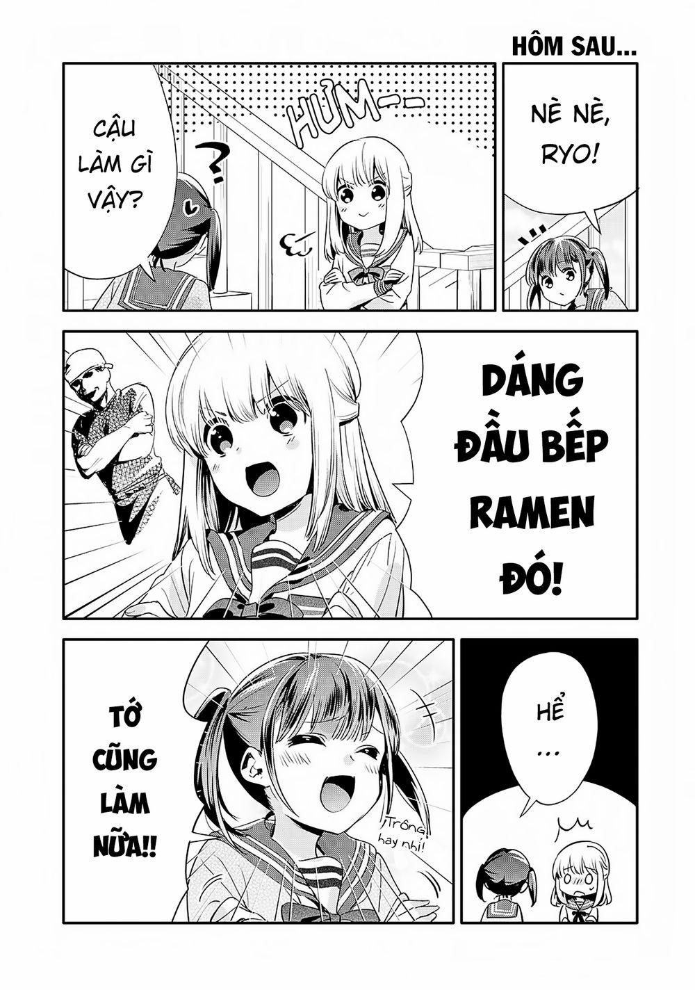 Oji-San Ga Joshi●Sei Ni Warui Koto Wo Oshieru Hanashi 12 trang 11