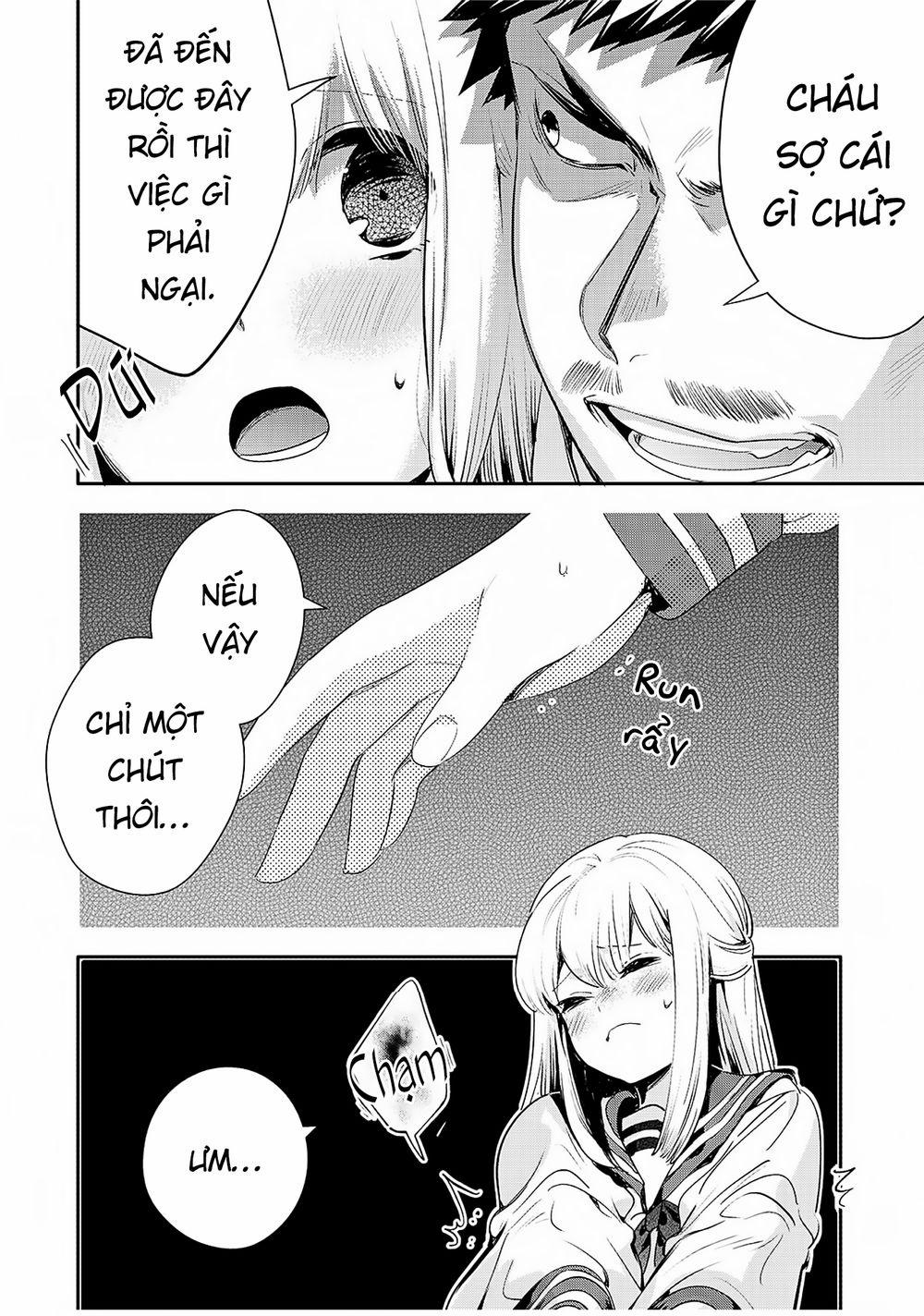 Oji-San Ga Joshi●Sei Ni Warui Koto Wo Oshieru Hanashi 12 trang 2