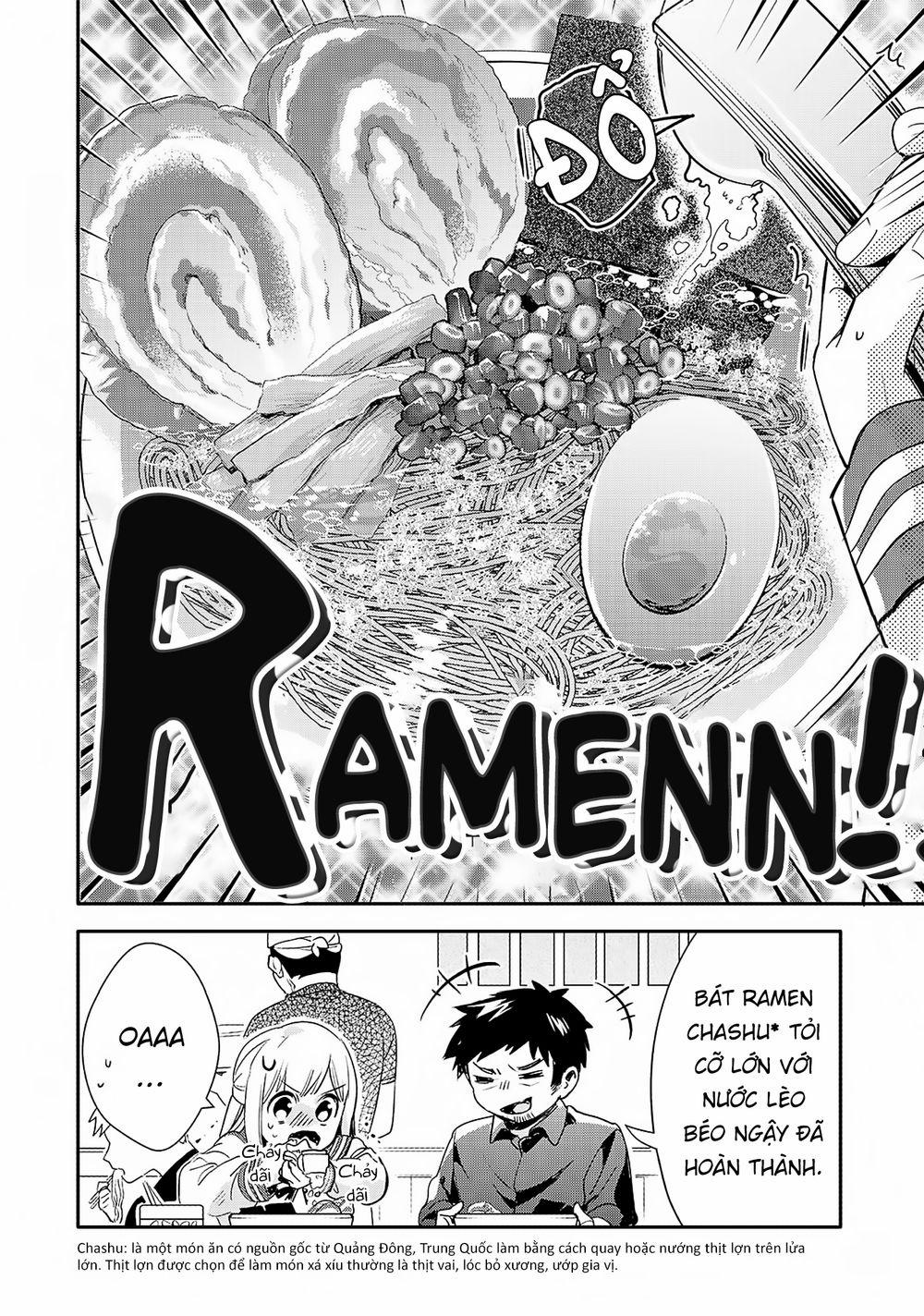 Oji-San Ga Joshi●Sei Ni Warui Koto Wo Oshieru Hanashi 12 trang 4