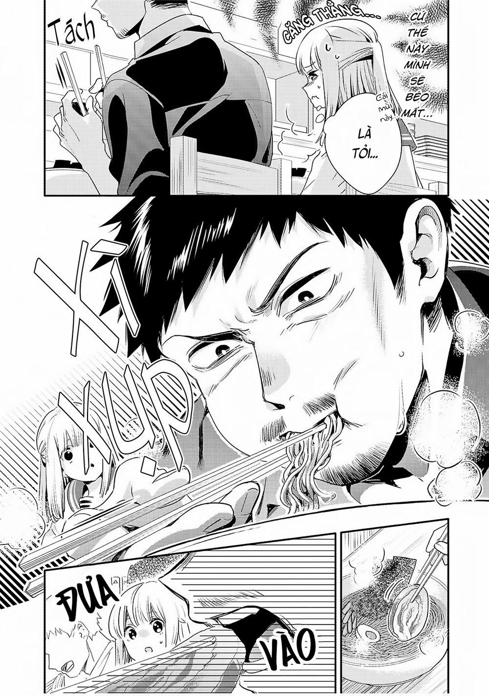 Oji-San Ga Joshi●Sei Ni Warui Koto Wo Oshieru Hanashi 12 trang 5