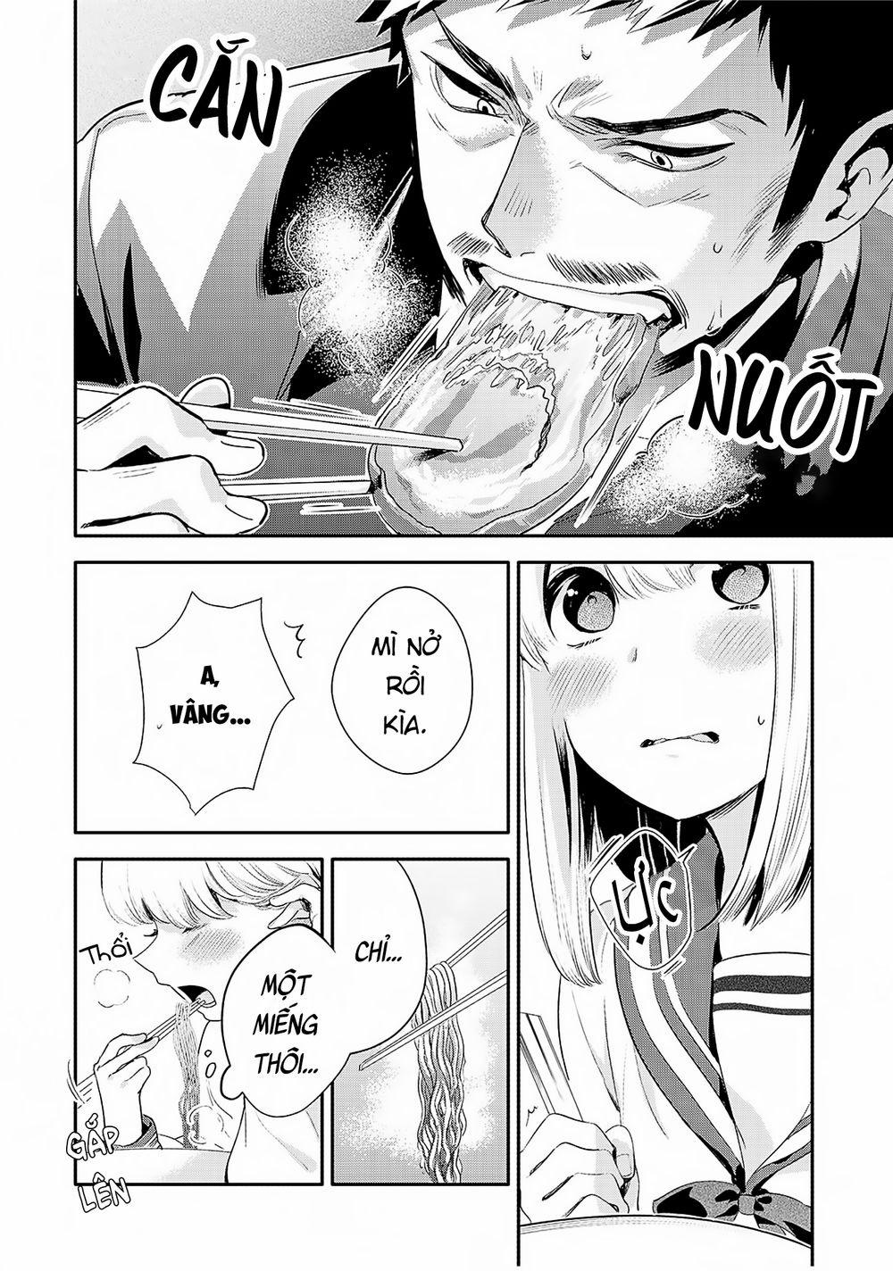 Oji-San Ga Joshi●Sei Ni Warui Koto Wo Oshieru Hanashi 12 trang 6