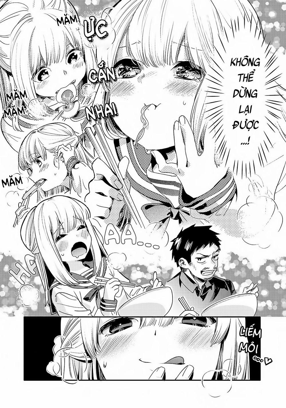 Oji-San Ga Joshi●Sei Ni Warui Koto Wo Oshieru Hanashi 12 trang 8