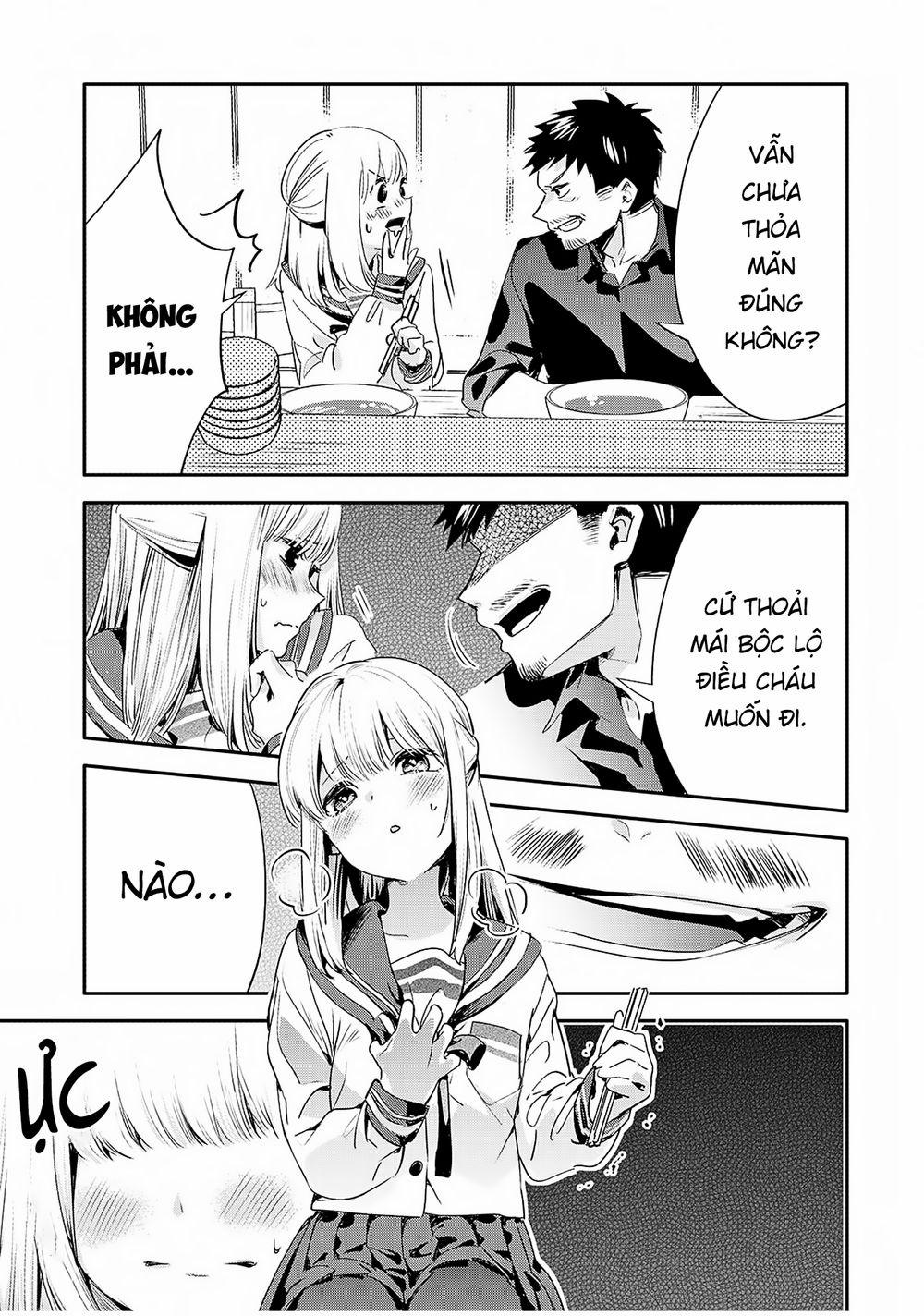 Oji-San Ga Joshi●Sei Ni Warui Koto Wo Oshieru Hanashi 12 trang 9