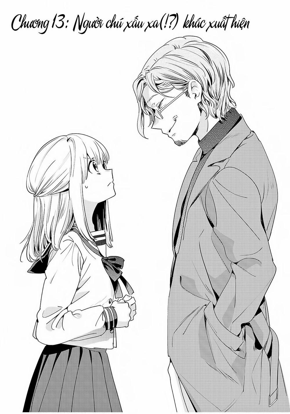 Oji-San Ga Joshi●Sei Ni Warui Koto Wo Oshieru Hanashi 13 trang 1