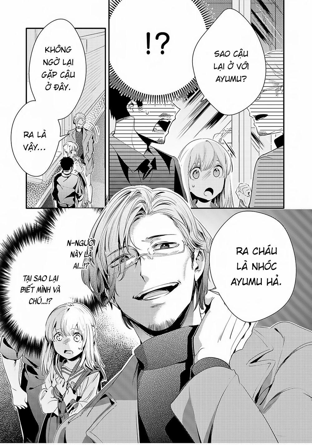 Oji-San Ga Joshi●Sei Ni Warui Koto Wo Oshieru Hanashi 13 trang 10