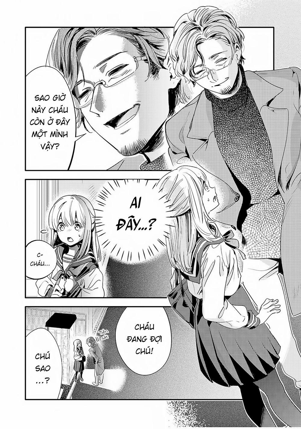 Oji-San Ga Joshi●Sei Ni Warui Koto Wo Oshieru Hanashi 13 trang 4